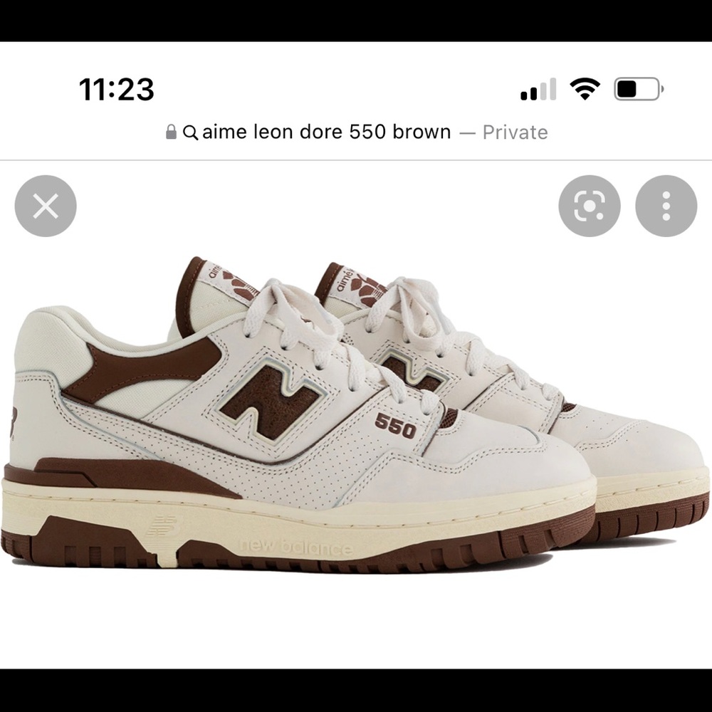 Aime leon dore nb p550 brown.